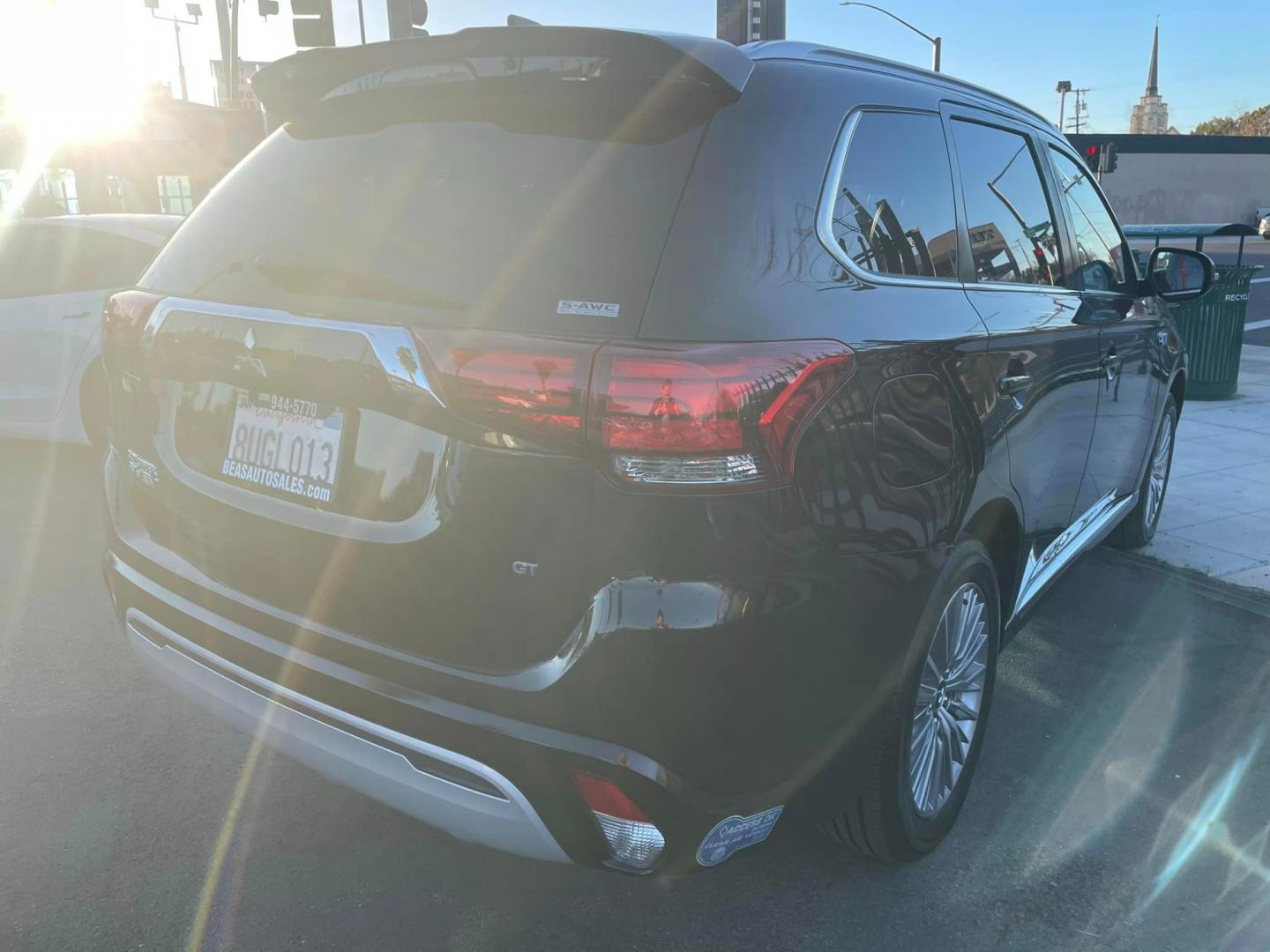 2020 RUBY BLACK /BLACK Mitsubishi Outlander PHEV (JA4J24A58LZ) , located at 744 E Miner Ave, Stockton, CA, 95202, (209) 944-5770, 37.956863, -121.282082 - Photo#17